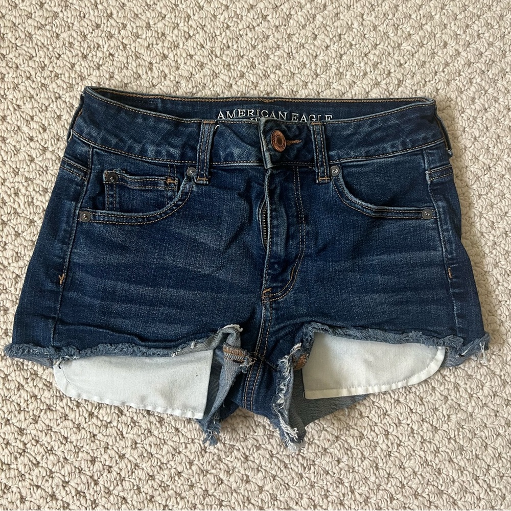 American Eagle jean shorts. Size 4.